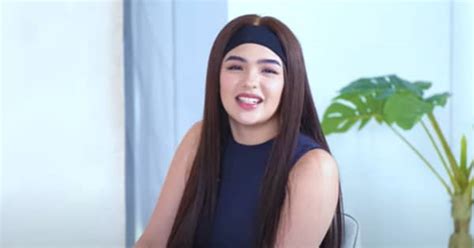 andrea brillantes finger|Luis Manzano interviews Andrea Brillantes .